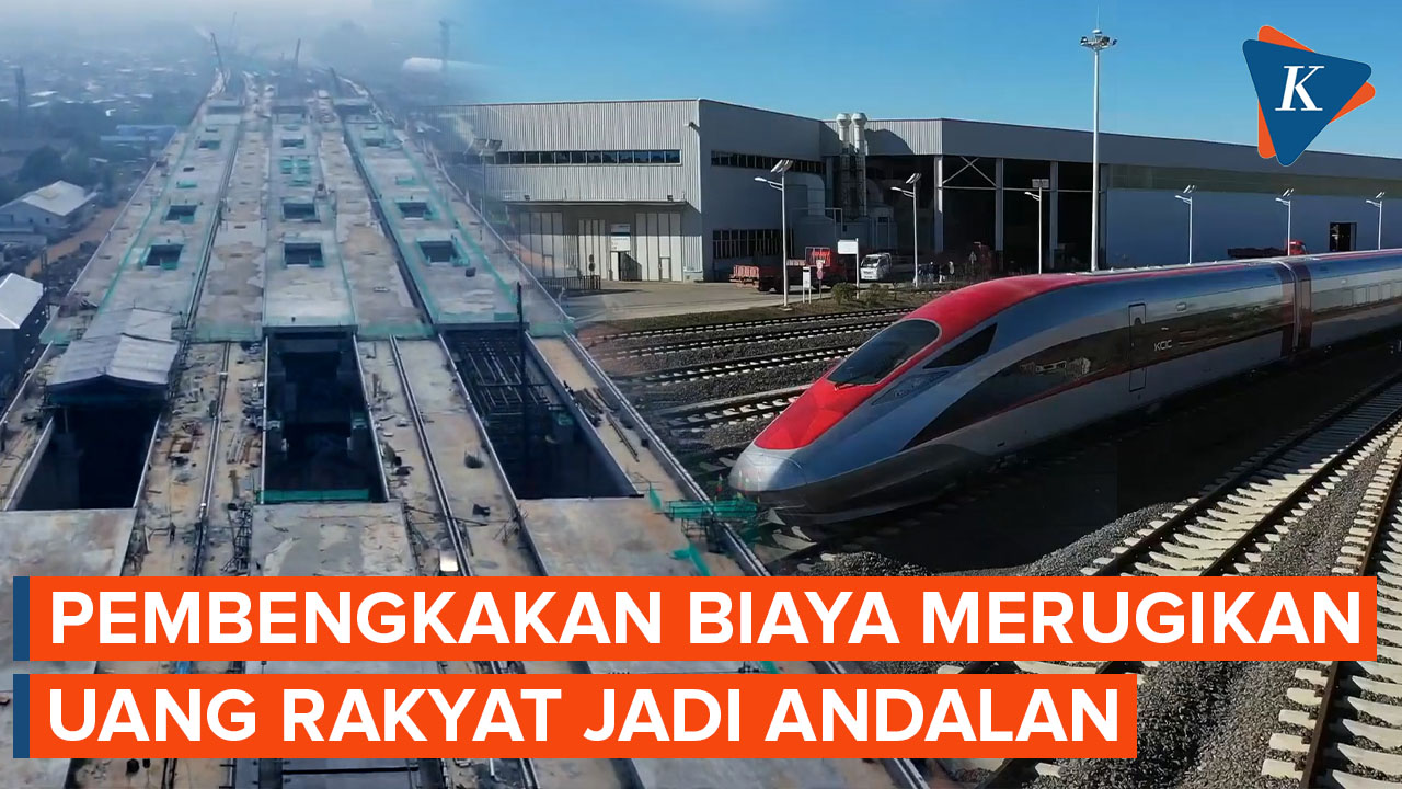 Jokowi Siap Suntik Dana Lagi untuk Kereta Cepat