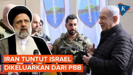 Iran Kecam Serangan Israel di Gaza, Tuntut Dikeluarkan dari PBB