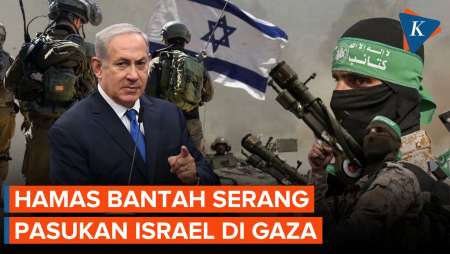 Hamas Bantah Tuduhan Netanyahu Serang Pasukan Israel Di Gaza