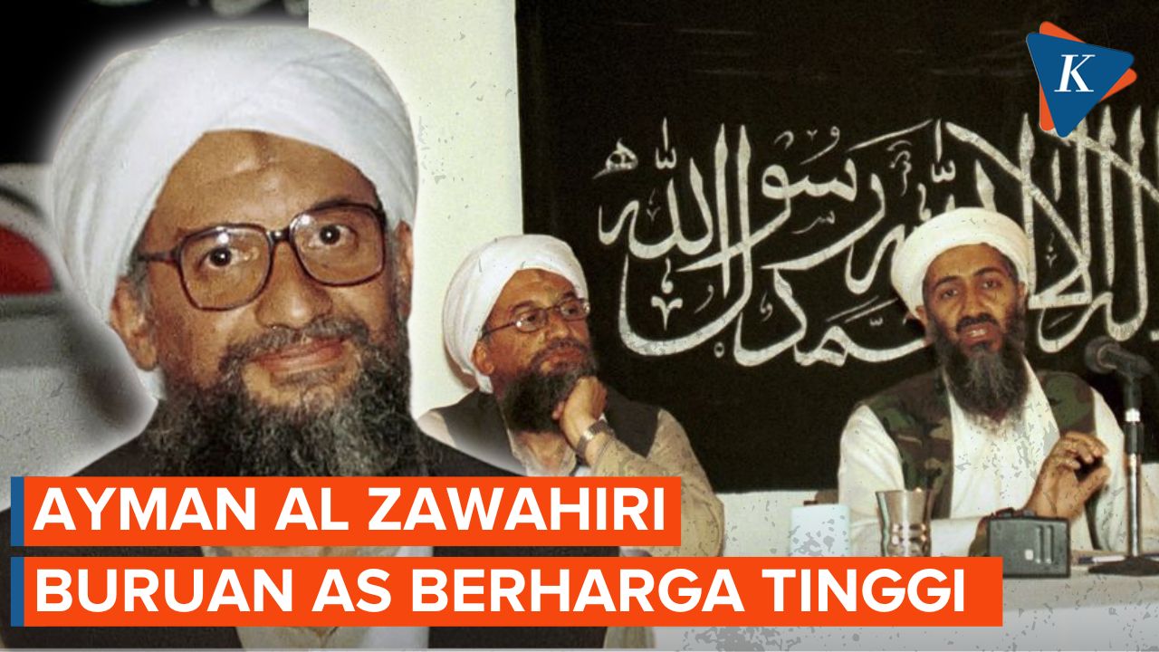 Profil Pemimpin Al Qaeda Ayman Al Zawahiri