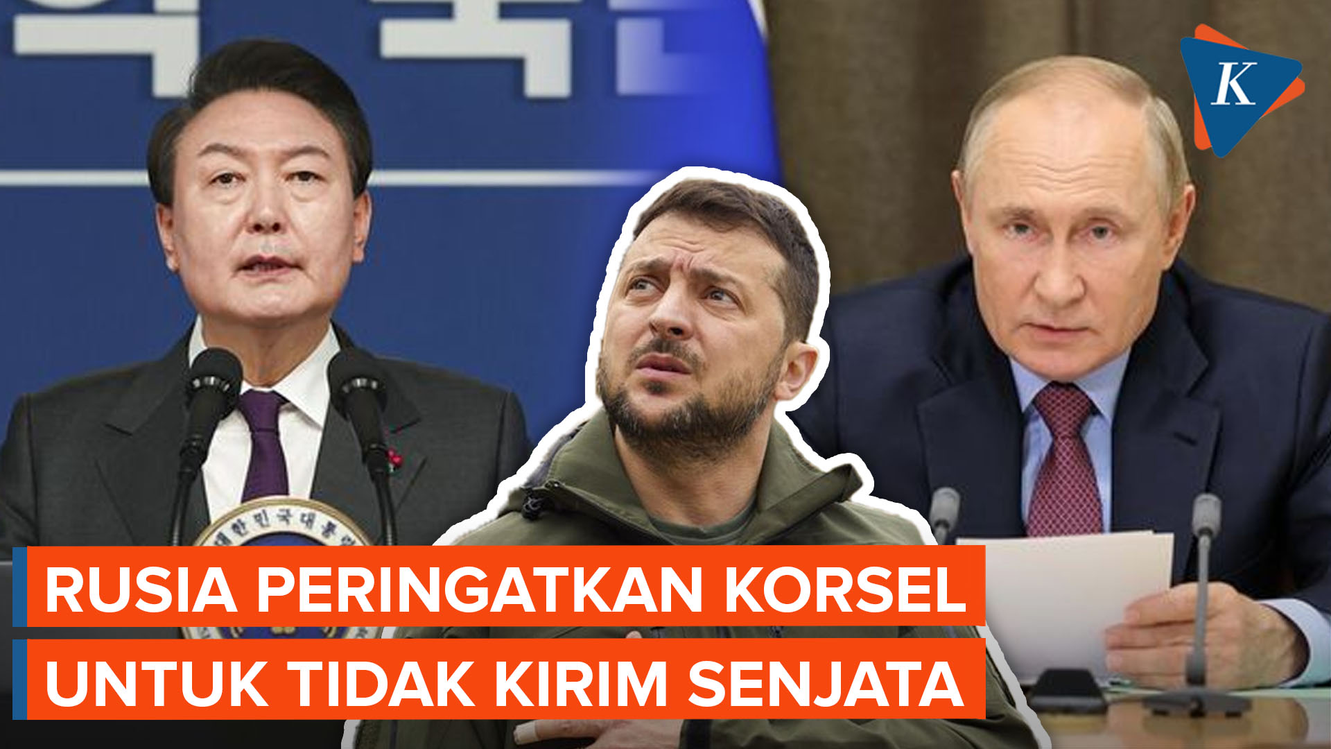 Rusia Peringatkan Korea Selatan Jangan Kirim Senjata ke Ukraina