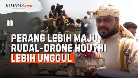 Pasukan Yaman Akui Kehebatan Houthi, Sebut Rudal Dan Drone Lebih Unggul