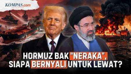 "Neraka" di Selat Hormuz: Satu per Satu Kapal Diserang, Siapa yang Masih Berani Lewat?