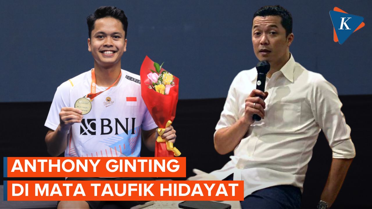 Anthony Ginting Juara Pun Tetap Dikritik Taufik Hidayat