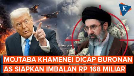 Mojtaba Khamenei Jadi Buron AS, Washington Siapkan Imbalan Rp 168 Miliar