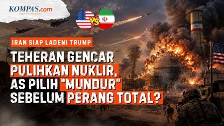 Iran Tampil Lebih Agresif: Teheran Perluas Serangan, Kebut Pulihkan Nuklir, AS Pilih "Mundur"