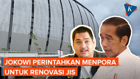 Jokowi Perintahkan JIS Direnovasi Sesuai Standar untuk Piala Dunia U-17