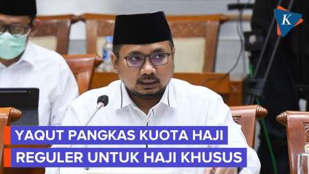 Jadi Tersangka, Yaqut Cholil Qoumas Pangkas Kuota Tambahan Haji Reguler Untuk Haji Khusus