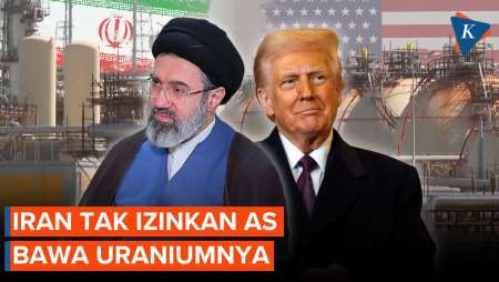 Bantah Klaim Trump, Teheran Ogah Uraniumnya Dibawa Keluar Dari Iran