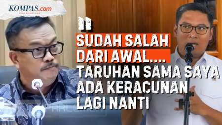 DPR Ajak Taruhan Kepala BGN, Yakin Keracunan MBG Berulang Karena Salah Desain Sejak Awal