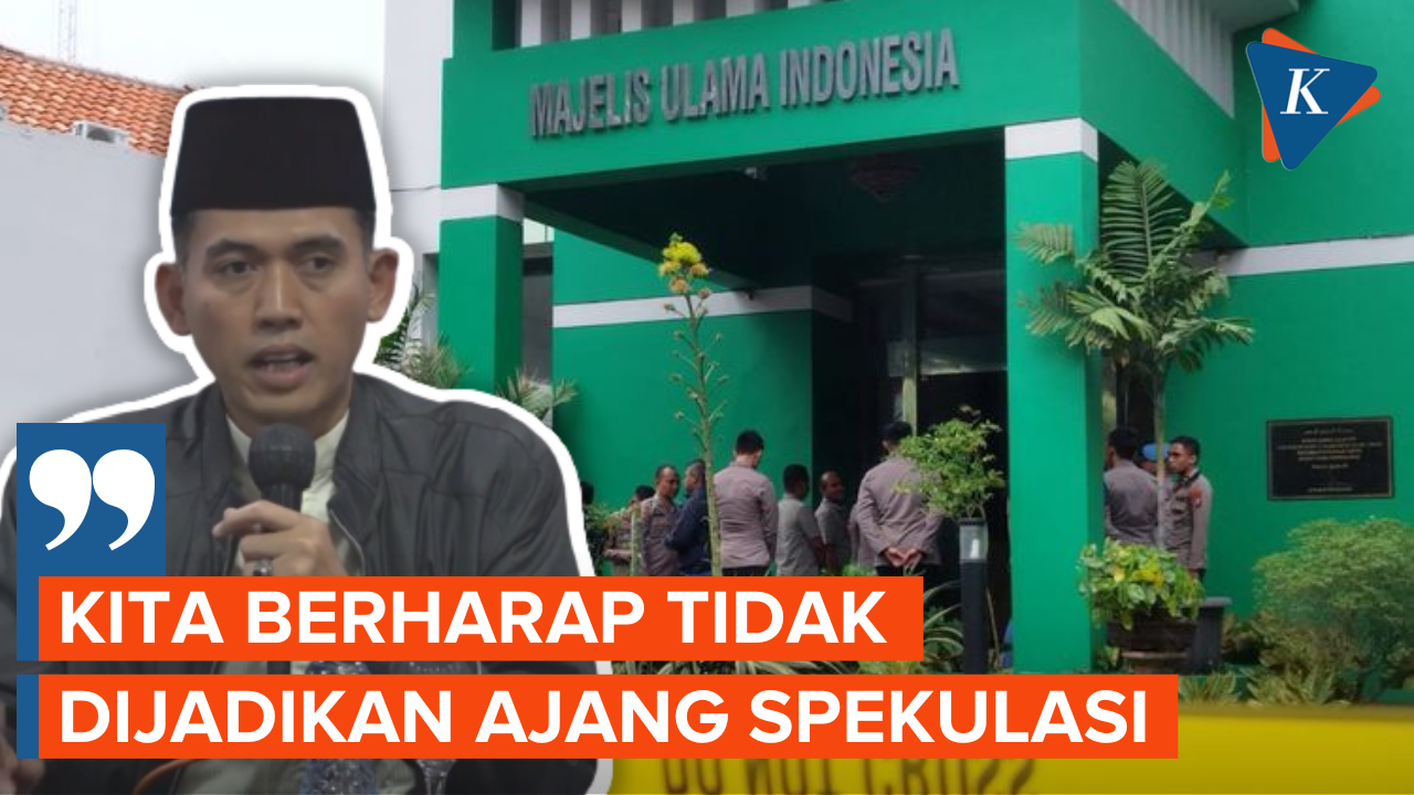 Ketua MUI Minta Insiden Penembakan Tidak Jadi Ajang Spekulasi