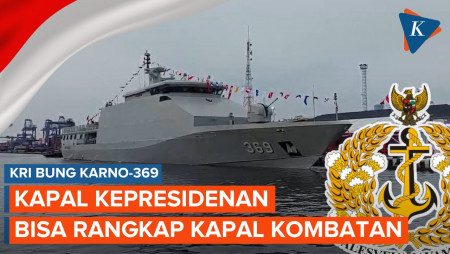 KRI Bung Karno-369 dan 2 Peran Berbeda yang Bisa Dijalaninya