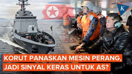 Sinyal Bahaya Untuk AS, Kim Jong Un Panaskan Mesin Perang Korut