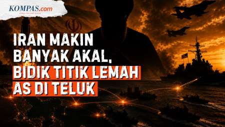 Iran Incar "Titik Lemah" AS Di Teluk, Taktik Lama Yang Tak Bisa Diatasi Washington