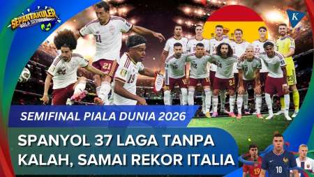 Spanyol Ke Final Piala Dunia 2026: 37 Laga Tak Terkalahkan, Samai Rekor Italia