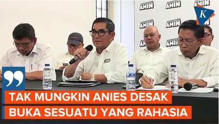 Timses Nilai Anies Tak Desak Prabowo untuk Buka Data Rahasia…