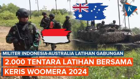 Militer Indonesia-Australia Gelar Latihan Gabungan Keris Woomera 2024