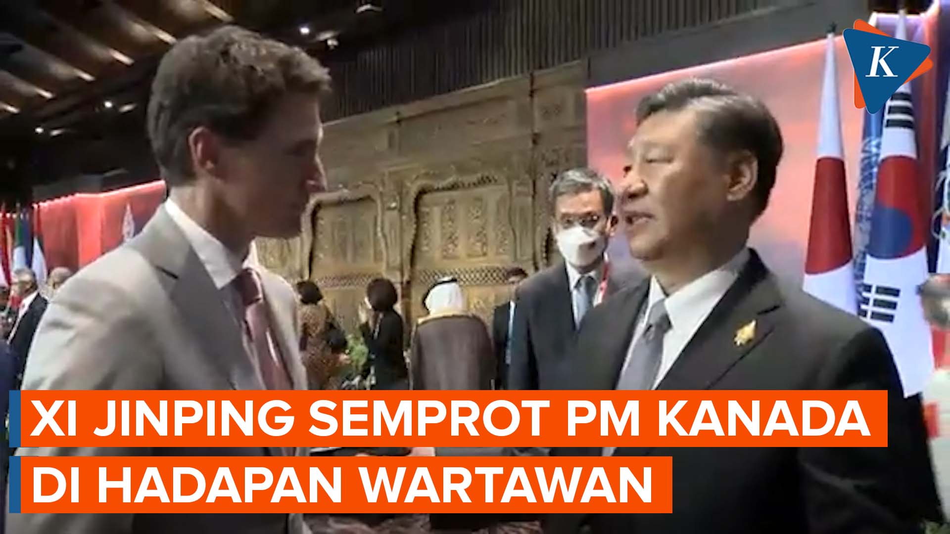 Detik-detik Xi Jinping Marahi PM Kanada gara-gara Bocorkan Percakapan ke Media