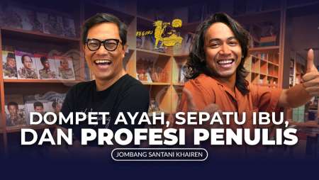 J.S. Khairen, Writer of The Year 2024, dan Protesnya sebagai Penulis | BEGINU