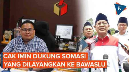 Cak Imin Dukung Gerakan Somasi ke Bawaslu