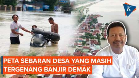 Update Banjir Demak: 19 Desa Masih Tergenang, Pengungsi Capai 22.860 Orang