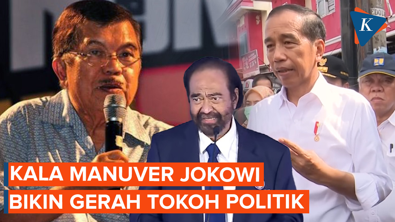 Kumpulkan Ketum Parpol, Jokowi Bikin 