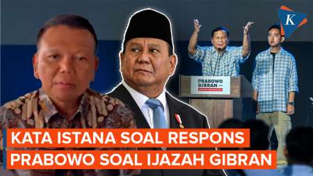 Bagaimana Respons Prabowo Terkait Putusan MK Ijazah Gibran? Ini Kata Istana