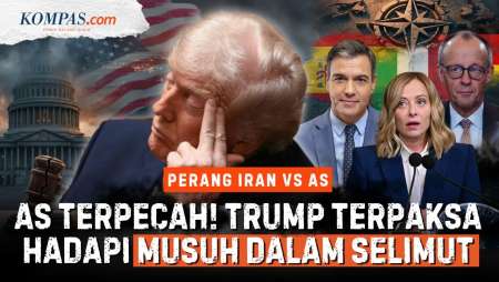 Musuh Dalam Selimut AS Di Perang Iran: Bangsa Sendiri Dan Jerman-Spanyol-Italia