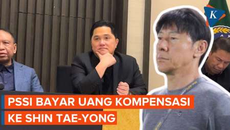 Pastikan Bayar Kompensasi ke Shin Tae-yong, Erick Thohir: Nilainya Sesuai Kontrak