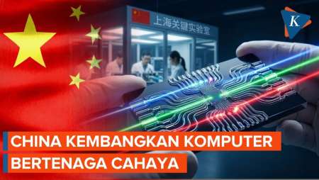 China "Otw" Ciptakan Komputer Bertenaga Cahaya, Berbagai Tantangan Dihadapi
