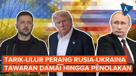 Tarik-Ulur Perang Rusia-Ukraina, Jelang Pertemuan Trump dan Putin di Alaska