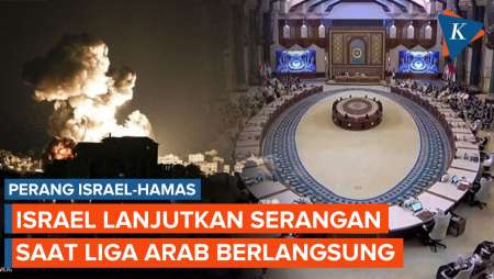 Israel Terus Gempur Gaza, Tak Indahkan Seruan Gencatan Senjata oleh Liga Arab