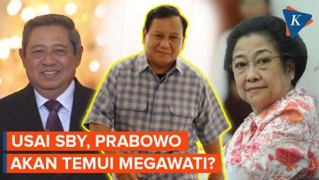 TKN Indikasikan Prabowo Temui Megawati dan Jokowi Usai Bertemu SBY