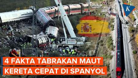 Tewaskan 69 Orang, Berikut 4 Fakta Tabrakan Kereta Maut Di Spanyol