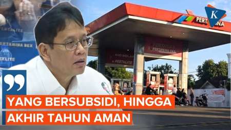 Riuh Tepuk Tangan DPR Saat Purbaya Jamin Harga BBM Subsidi Tak Naik Hingga Akhir Tahun