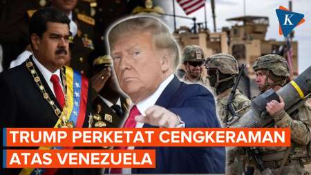 Trump Naikkan Tekanan, Apakah Serangan ke Venezuela Semakin Dekat?