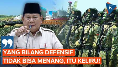 Prabowo Bantah Pertahanan 