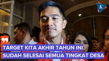 Kaesang Targetkan PSI Siap “Perang” Pada Pemilu 2029