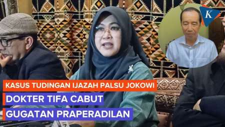 Dokter Tifa Batalkan Gugatan Praperadilan terhadap Polda Metro