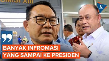 Dudung Ungkap Banyak Laporan Ke Presiden Sebelum Kepala BGN Dicopot