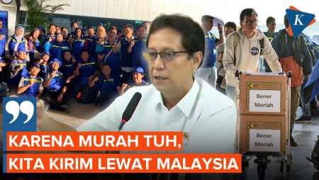Menkes Ngeluh Harga Tiket Ke Aceh Mahal, Relawan Terpaksa Transit Di Malaysia