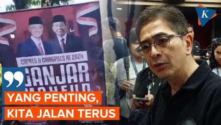 Tak Persoalkan Baliho Dicopot, Ketua TPN Ganjar-Mahfud: Kita Jalan Terus