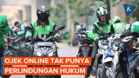 Benarkah Ojek Online Tak Punya Landasan Hukum yang Kuat?
