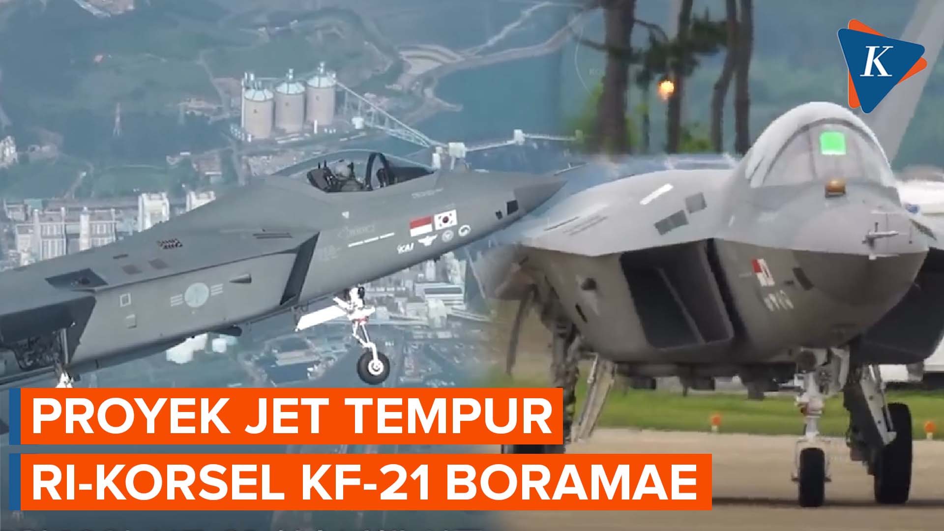 Menanti KF-21 Boramae, Jet Tempur Kolaborasi RI-Korsel