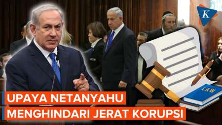 Netanyahu Cari Pengampunan, Bisakah Bebas Dari Jerat Hukum?