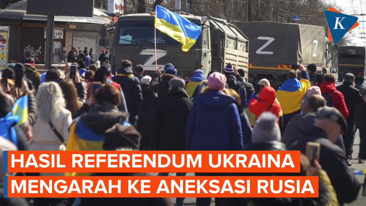 Hasil Referendum Ukraina Cenderung Mengarah ke Aneksasi Rusia?