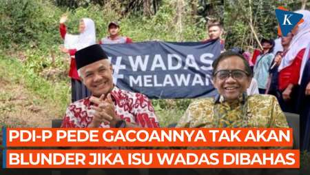 Wadas Potensial Dibahas di Debat Keempat, PDI-P Yakin Calonnya Tak Akan Blunder