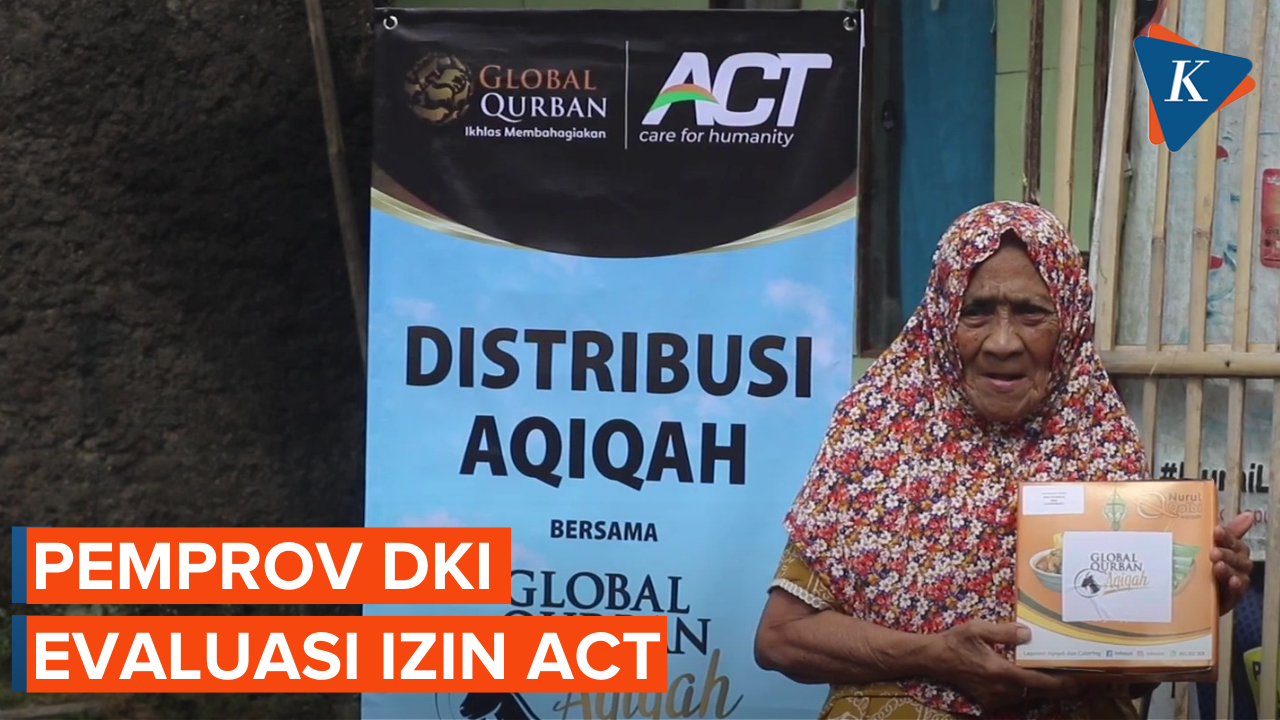 Evaluasi Izin ACT di Jakarta, hingga Indikasi Pendanaan ke Terorisme