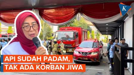 Situasi Terkini Kebakaran di RSPP: Api Sudah Padam, Tidak Ada…