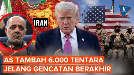 Jelang Gencatan Senjata Berakhir AS Kirim 6.000 Tentara Tambahan Ke Timur Tengah